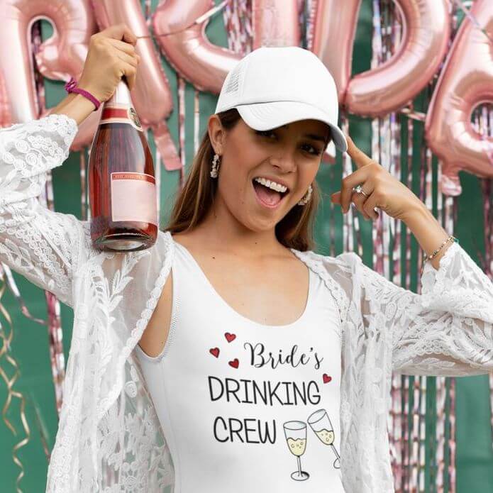 More Than Just a Tee The Rise of Custom T-Shirts for Bachelorette Parties