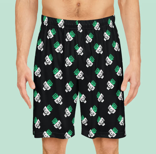 printed: Men's Shorts