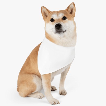 Design Personalized Dog Bandanas