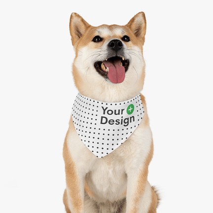 : Personalized Dog Bandanas - Custom Your Football Team