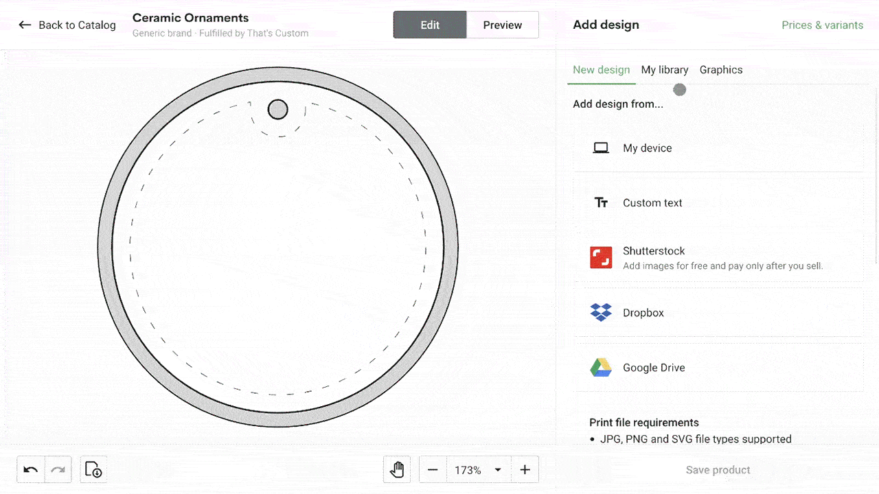 Printify Mockup Generator Features - Free Graphics Library