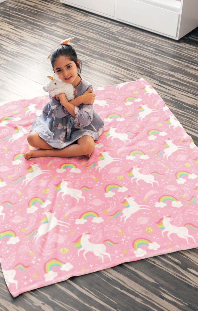 Sell Custom Baby Blankets With Printify