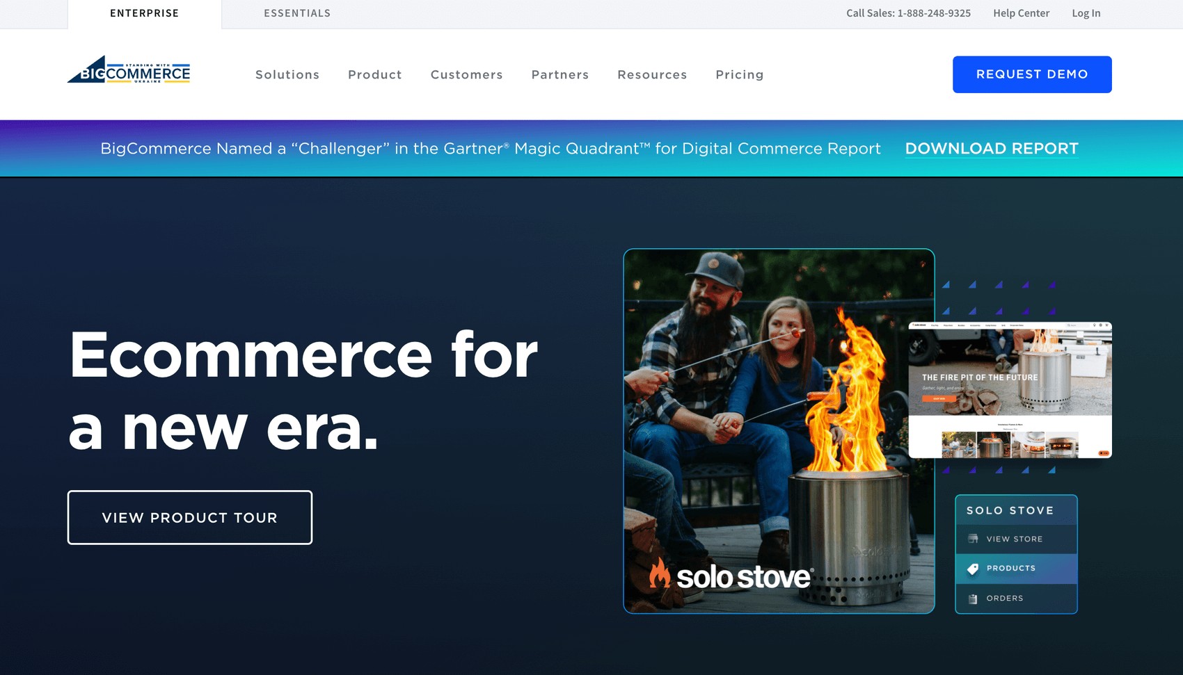Shopify and Squarespace Alternatives - BigCommerce