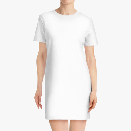 <a href="https://printify.com/app/products/691/stanley-stella/spinner-t-shirt-dress" target="_blank" rel="noopener"><span style="font-weight: 400; color: #17262b; font-size:16px">Spinner T-Shirt Dress</span></a>