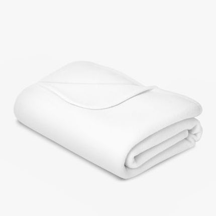 WHITE,Blank,Ready for Sublimation, Polyester, Plush Blanket