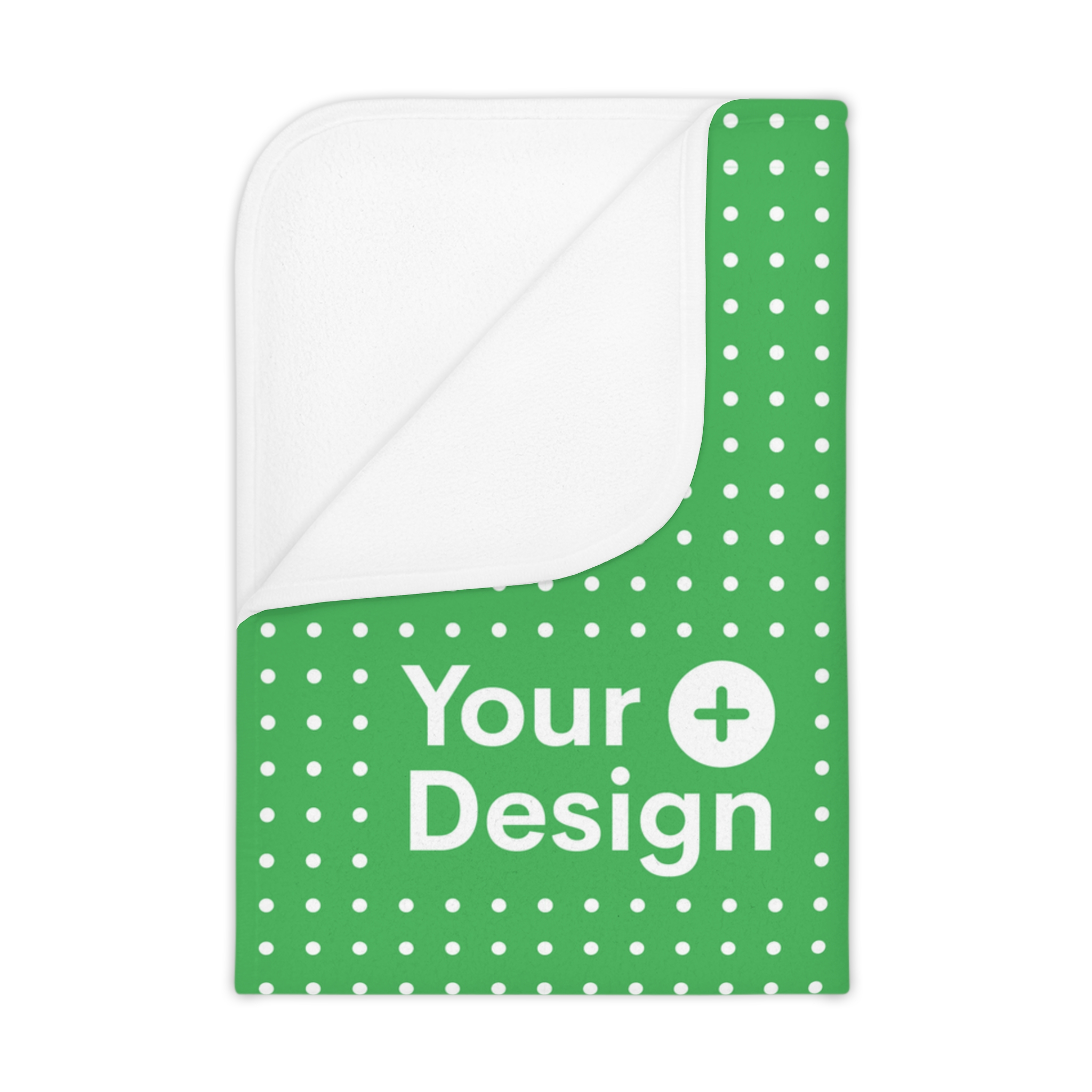Toddler Blanket with your own design