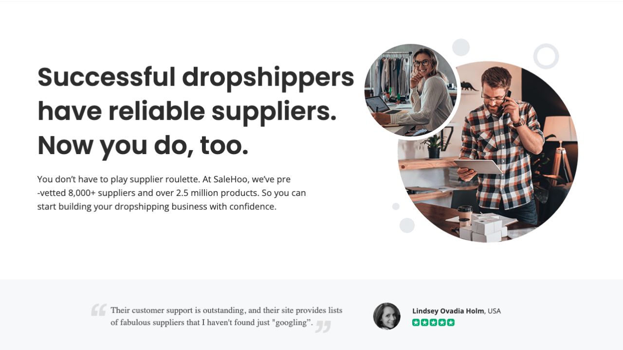 Top 15 Dropshipping Suppliers for Starting an Online Business - SaleHoo