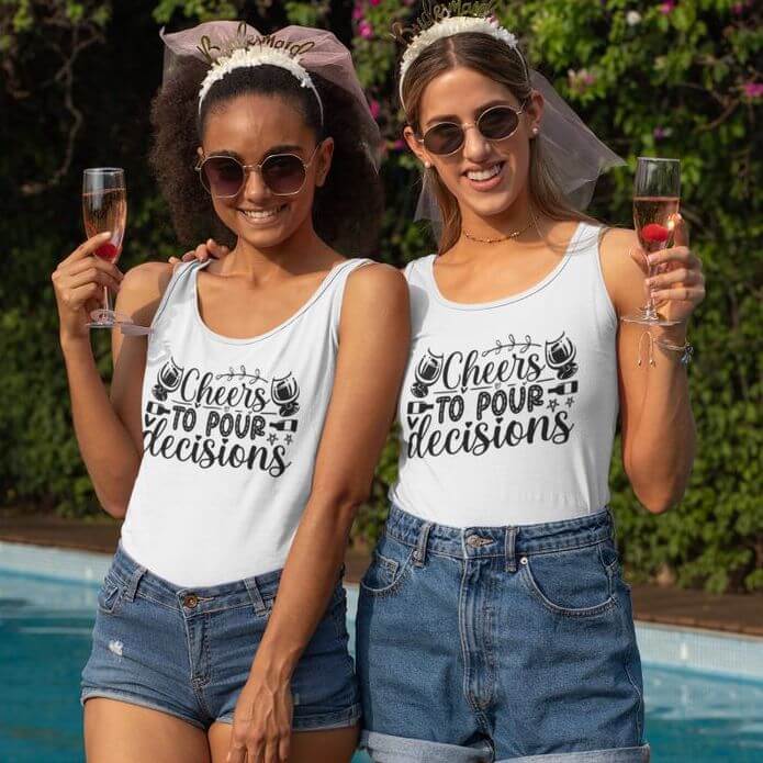 Custom Bachelorette Shirts Design Your Own With Printify