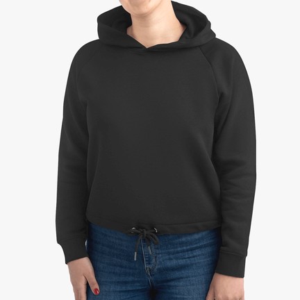 Women's Bower Cropped Hoodie Sweatshirt