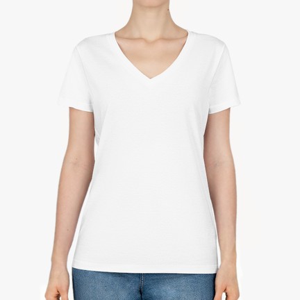 <a href="https://printify.com/app/products/929/stanley-stella/womens-evoker-v-neck-t-shirt" target="_blank" rel="noopener"><span style="font-weight: 400; color: #17262b; font-size:16px">Women's Evoker V-Neck T-Shirt</span></a>