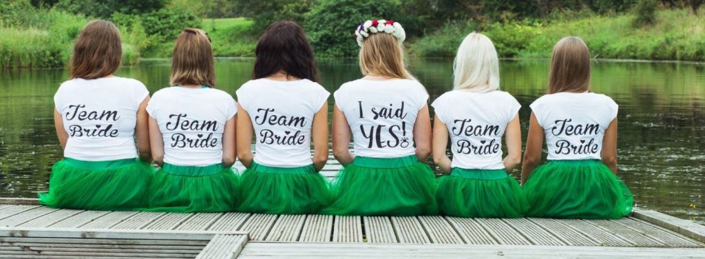 Custom T-Shirts for Bachelorette Country Crawl - Shirt Design Ideas