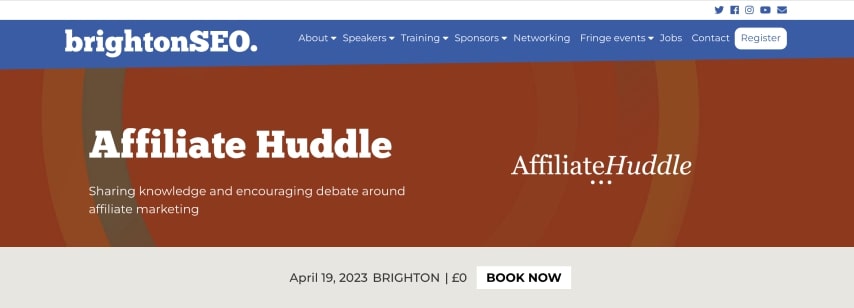 Affiliate Marketing Events: A Guide to the Best Conferences and Workshops in 2023 9