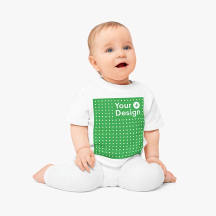 Baby T-Shirt with your design