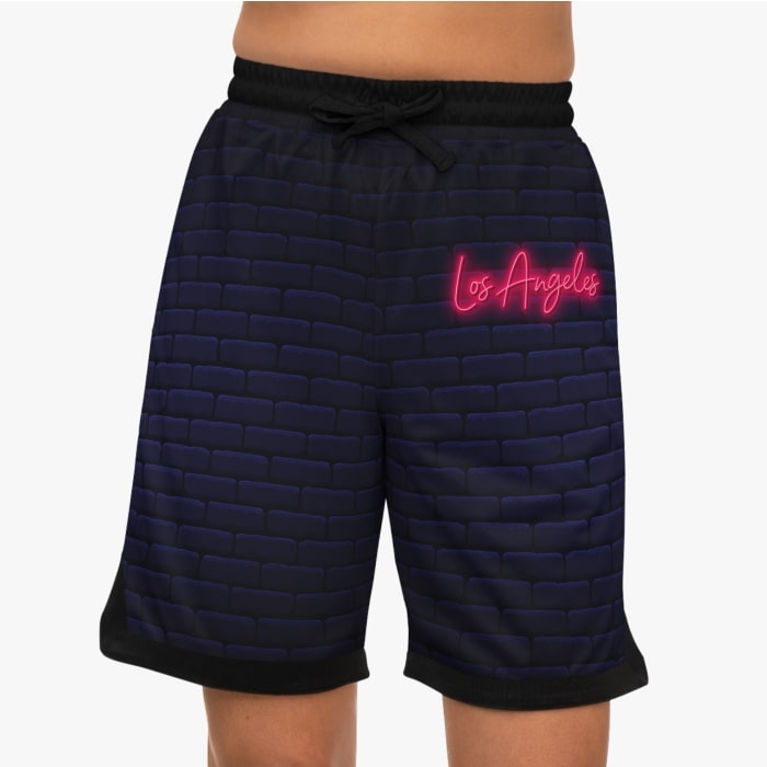 Custom Design Basketball Shorts Basketball Shorts mit Hai 