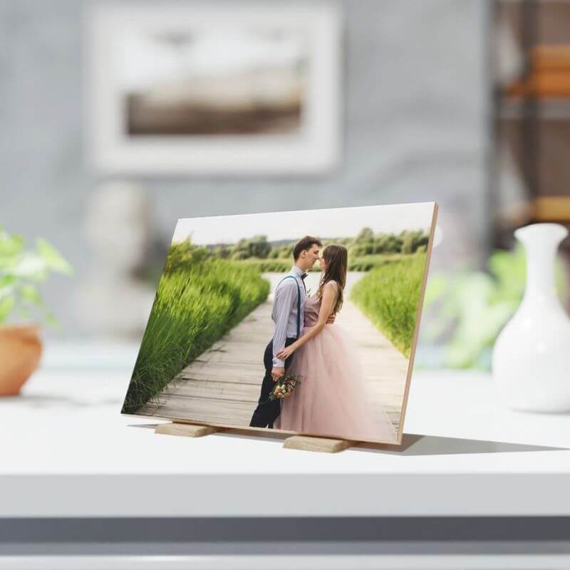 Best Personalized Valentine’s Day Gifts Anyone Will Love - Ceramic Photo Tile