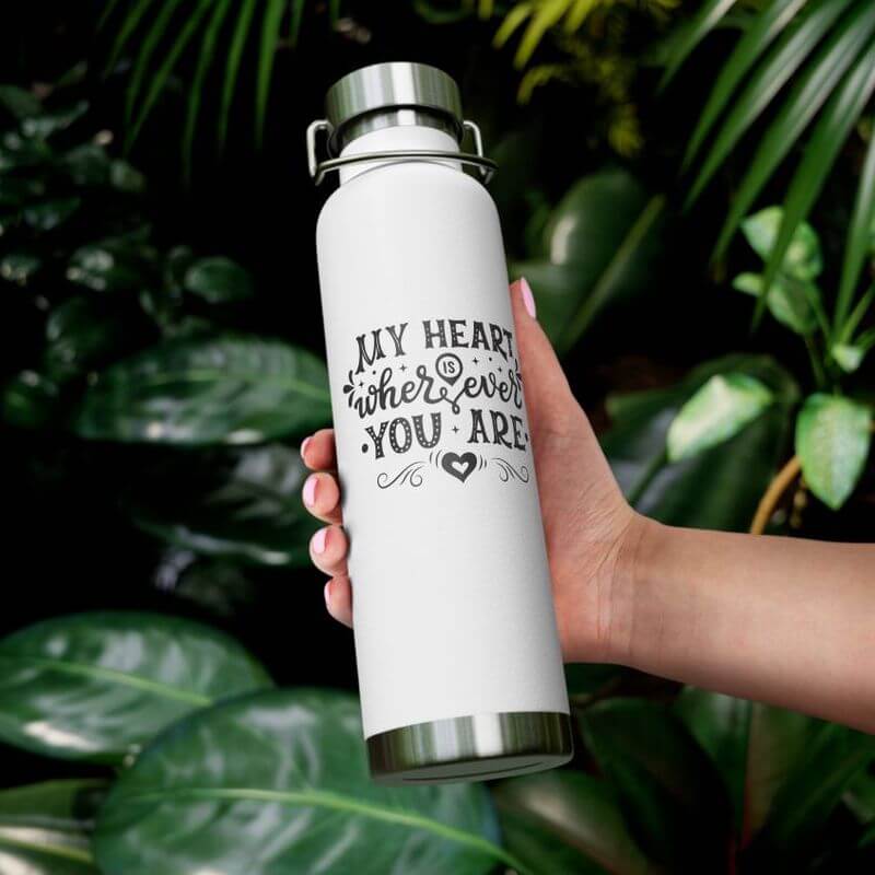 Best Personalized Valentine’s Day Gifts Anyone Will Love - Custom Printed Water Bottle