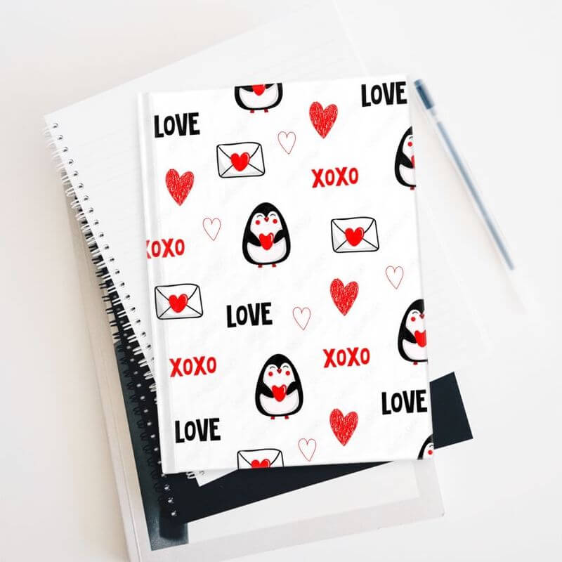 Best Personalized Valentines Day Gifts Anyone Will Love Notebook or Journal 1 Best Personalized Valentine’s Day Gifts Anyone Will Love - Notebook or Journal