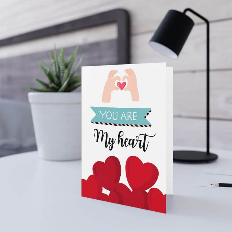 Best Personalized Valentine’s Day Gifts Anyone Will Love - Personalized Greeting Cards