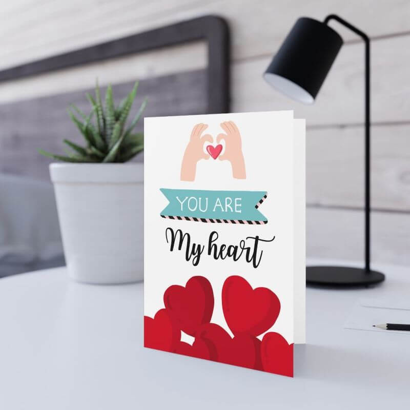 Custom Greeting Card Printing  No Minimum Order – Printify