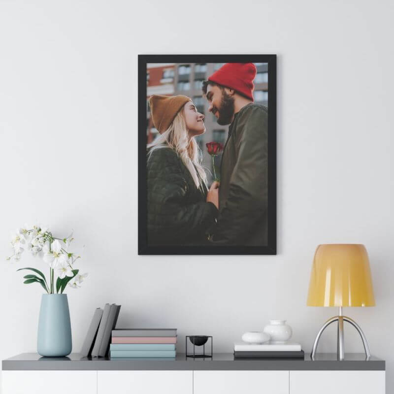 Best Personalized Valentine’s Day Gifts Anyone Will Love - Personalized Valentine's Day Poster