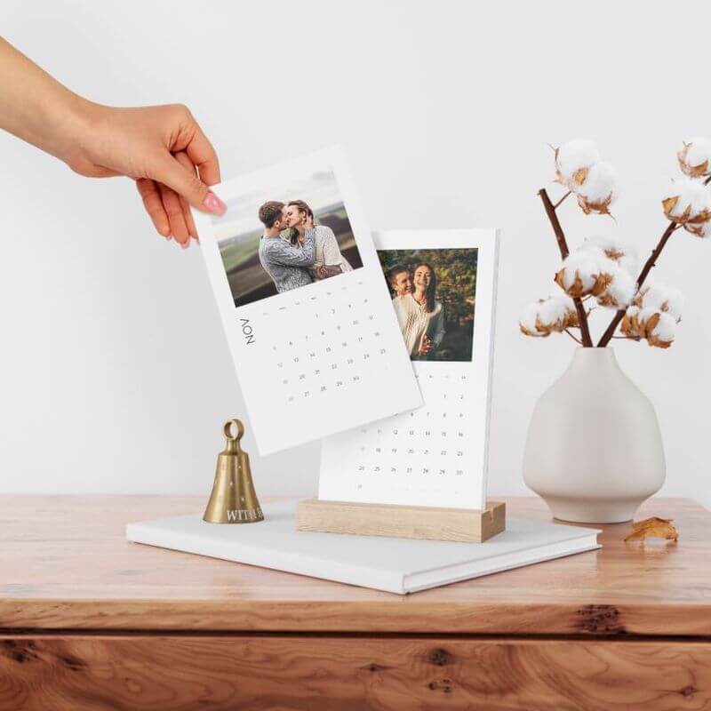 Best Personalized Valentine’s Day Gifts Anyone Will Love - Photo Calendar