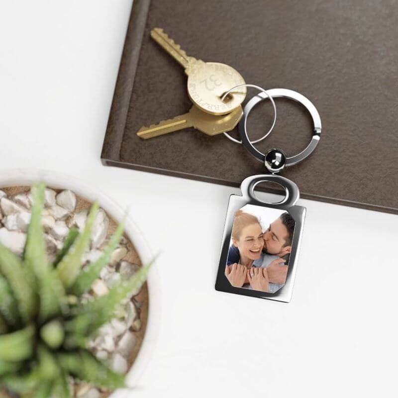 Best Personalized Valentine’s Day Gifts Anyone Will Love - Photo Keyring