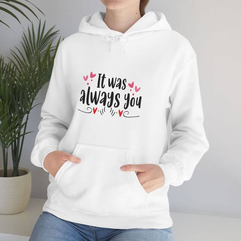 Best Personalized Valentine’s Day Gifts Anyone Will Love - Valentine's Day Hoodies
