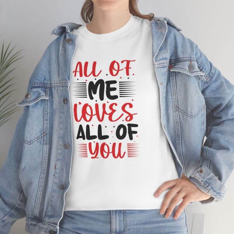 Best Personalized Valentine’s Day Gifts Anyone Will Love - Valentine’s Day Shirt