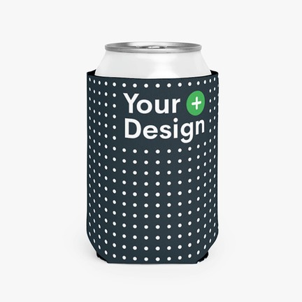 Can Cooler Sleeve with Your Design