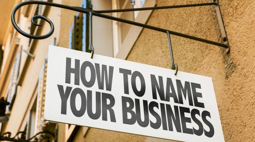 Choose a Business Name