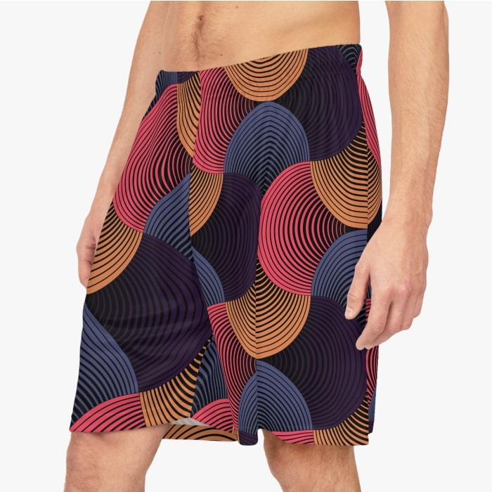 cheap custom basketball short design, fancy basketball shorts