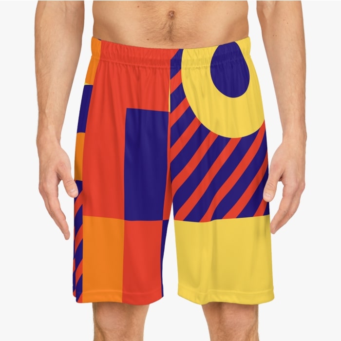 Custom Men's Basketball Shorts