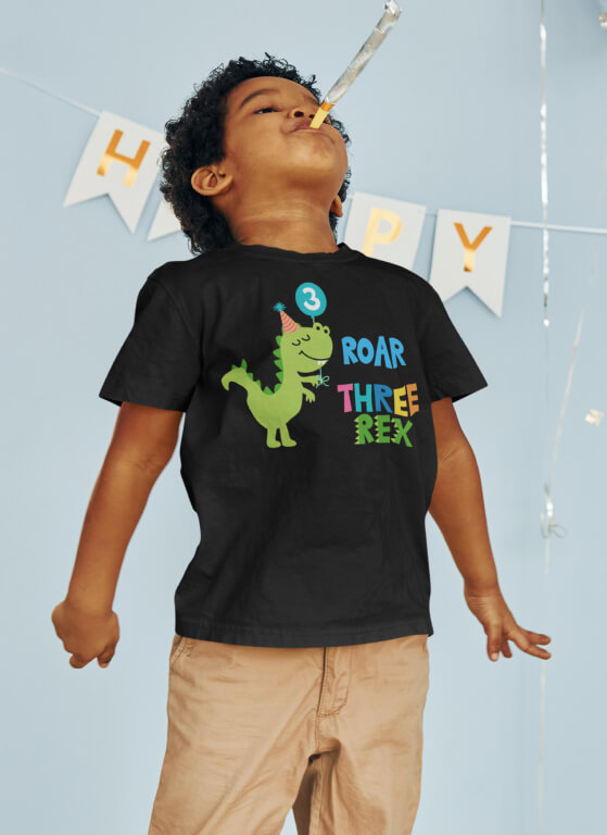 Create Custom Birthday Shirts With Printify