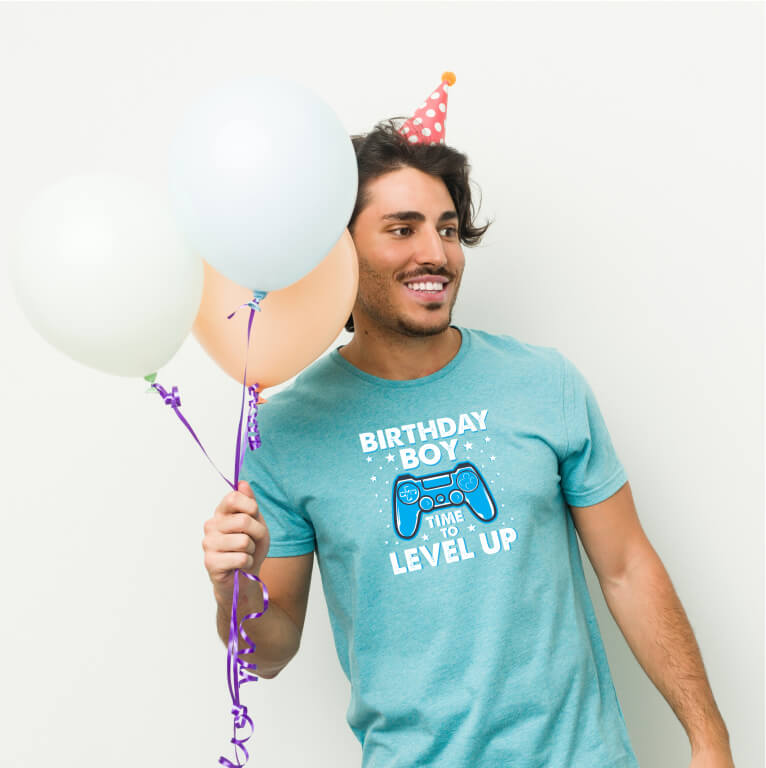 Create Custom Birthday Shirts With Printify