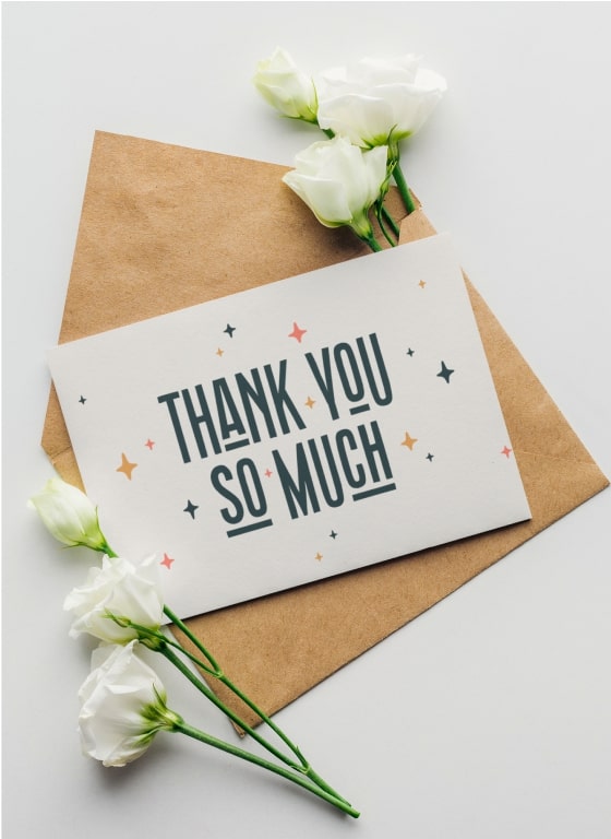 Print Custom Note Cards & Thank You Cards Online