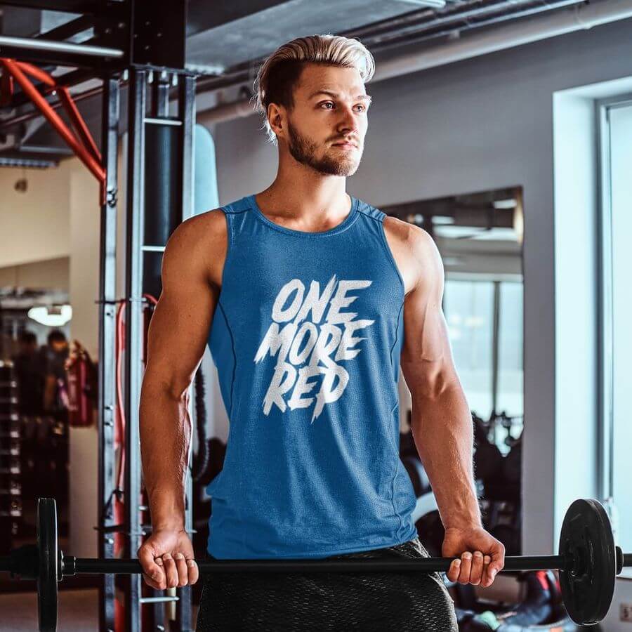 Men's Tank Tops, Ribbed, Workout & Printed