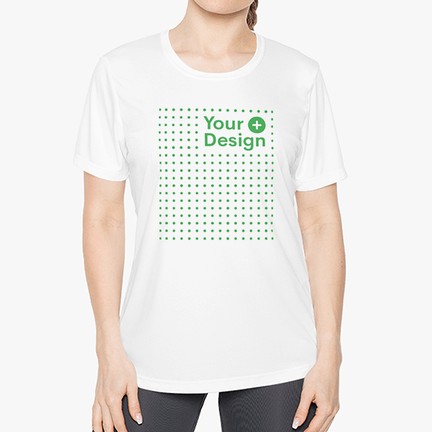 Ladies Competitor Tee with your designs