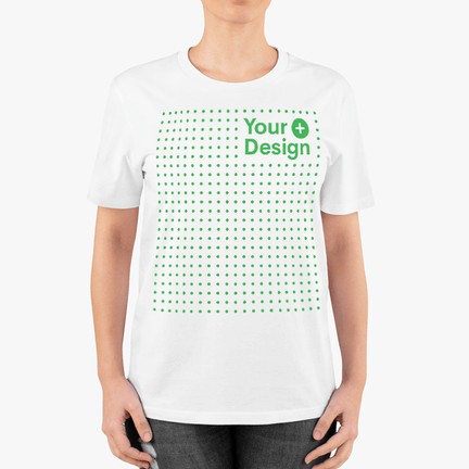 Organic Creator T-shirt - Unisex with your design