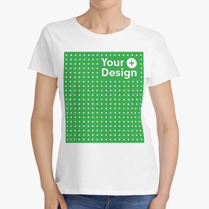 Organic Women's Classic T-Shirt with your design