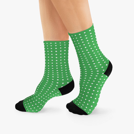 Recycled Poly Socks with Your Design