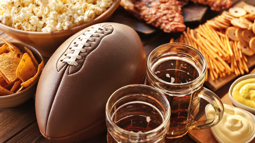 Super Bowl parties in the U.S. 2013-2022