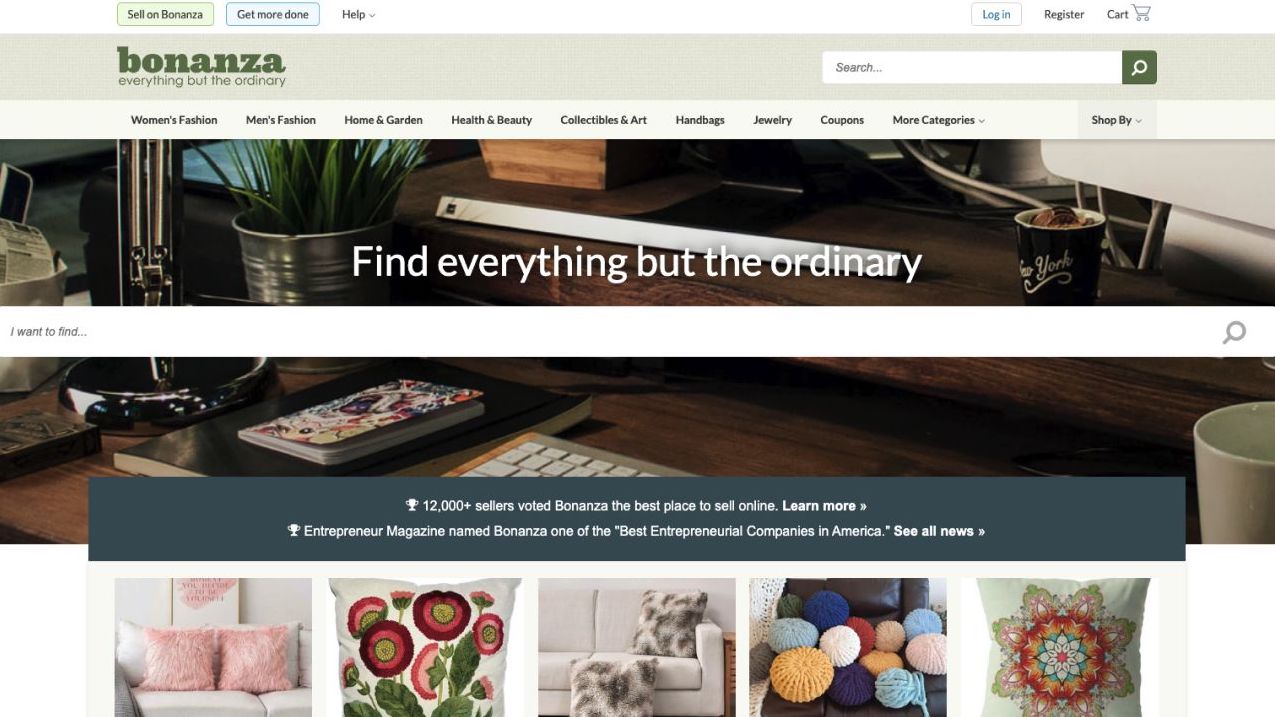 Top 5 Etsy Alternatives Among Online Marketplaces - Bonanza