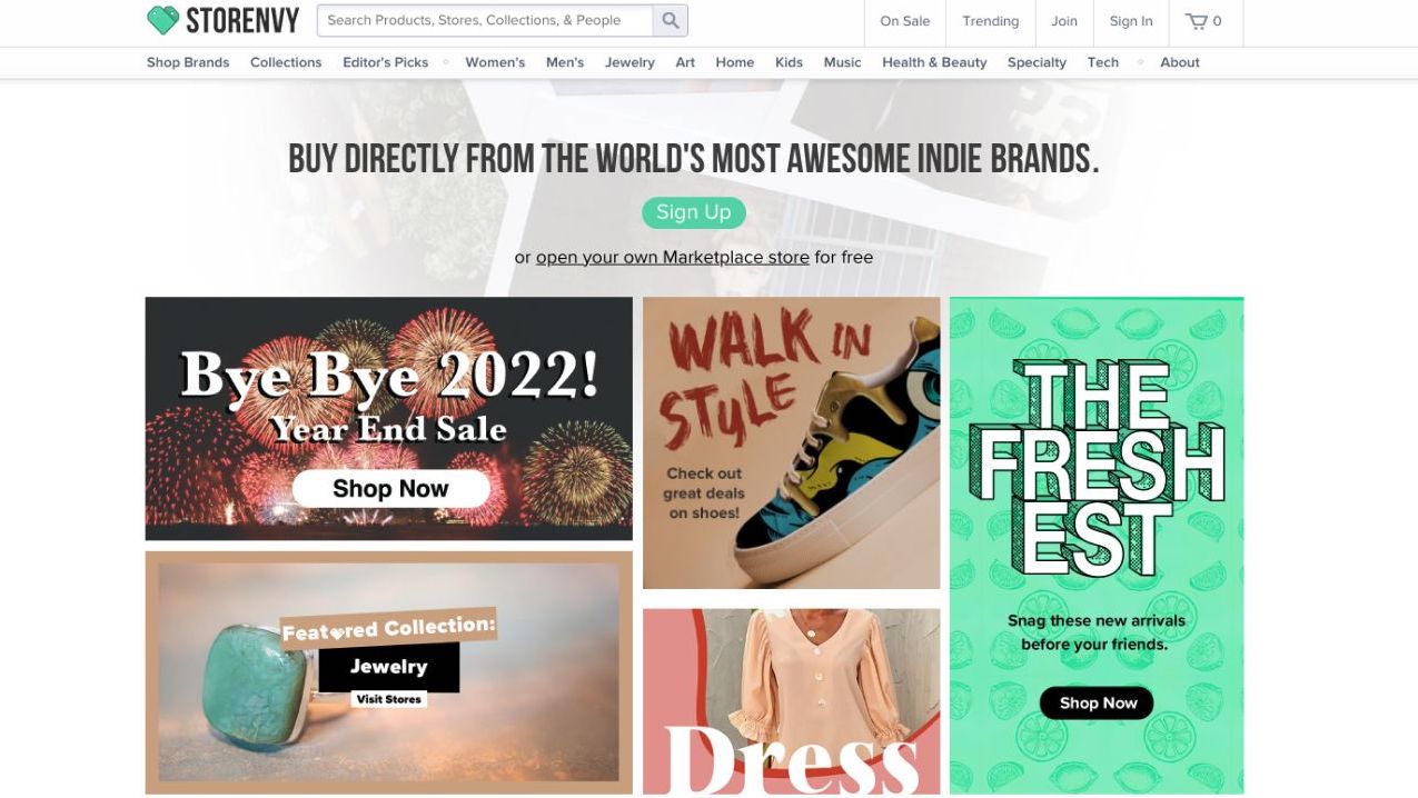 Top 5 Etsy Alternatives Among Online Marketplaces - Storenvy