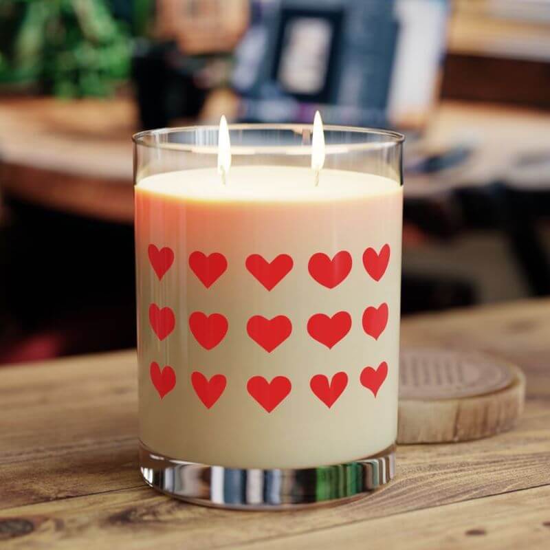 Valentine’s Day Gifts for Her - Scented Candle