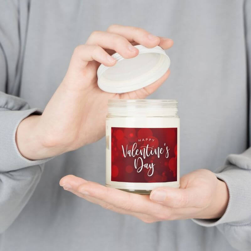 Valentines Day Gifts for Her candle 1 Valentine’s Day Gifts for Her - candle
