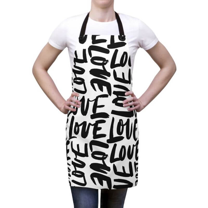Valentine's Day Gifts for Him - Apron