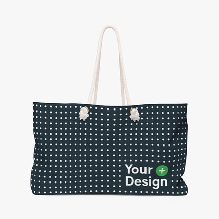 Personalised Faux Leather Pattern Tote Shoulder Pool Beach 