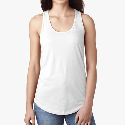 <a href="https://printify.com/app/products/18/next-level/womens-ideal-racerback-tank" target="_blank" rel="noopener"><span style="font-weight: 400; color: #17262b; font-size:15px">Women's Ideal Racerback Tank</span></a>