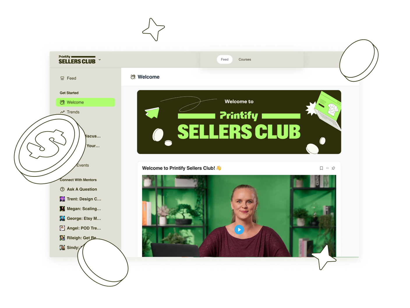 about the sellers club Live Q&A 4