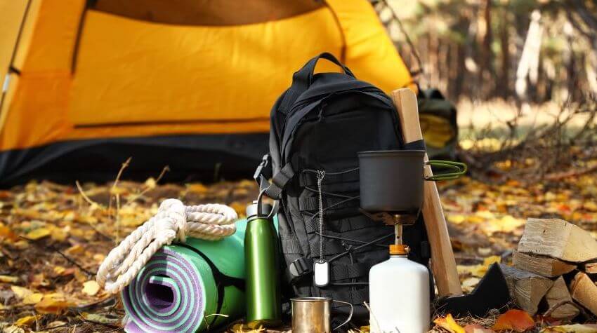 12 Dropshipping Business - Camping Gear